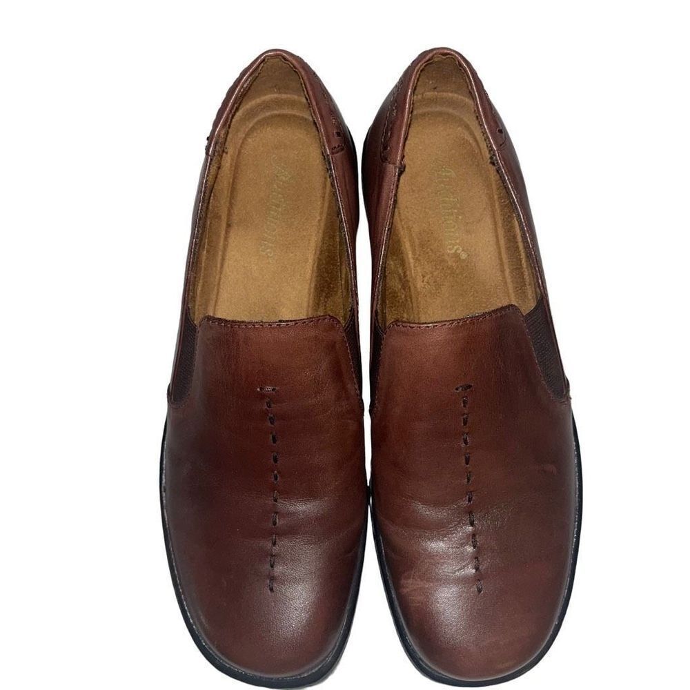 Auditions‎ Melody slip on leather shoes 8.5